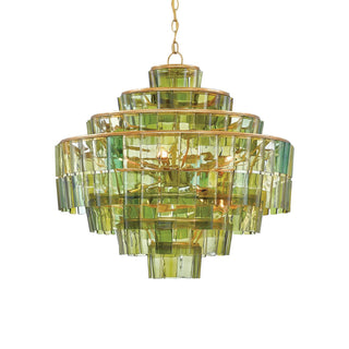 Currey & CompanySommelier Green Chandelier9000 - 0148Aloha Habitat