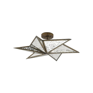 Currey & CompanyStargazer Bronze Semi - Flush Mount9999 - 0031Origins of Home