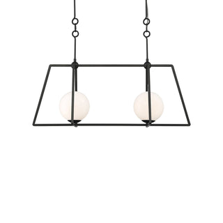 Currey & CompanyStratus Large 2 - Light Linear Bronze ChandelierL090Origins of Home