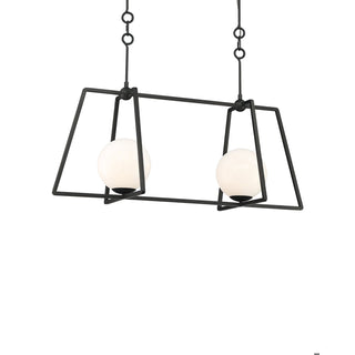 Currey & CompanyStratus Large 2 - Light Linear Bronze ChandelierL090Origins of Home