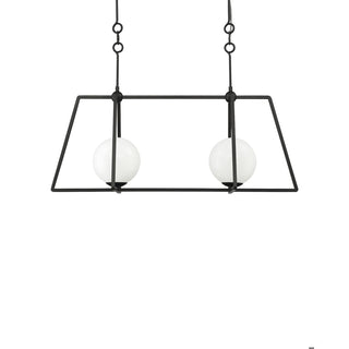 Currey & CompanyStratus Large 2 - Light Linear Bronze ChandelierL090Origins of Home