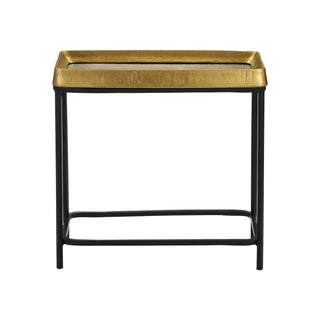 Currey & CompanyTanay Brass Side Table4000 - 0148Aloha Habitat