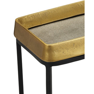 Currey & CompanyTanay Brass Side Table4000 - 0148Aloha Habitat