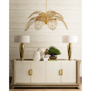 Currey & CompanyTaormina Brass Chandelier9000 - 0847Aloha Habitat