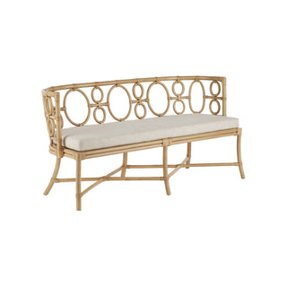 Currey & CompanyTegal Natural Bench7000 - 0592Aloha Habitat