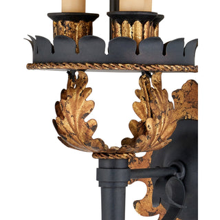 Currey & CompanyThe Duke Gold Wall Sconce5412Origins of Home