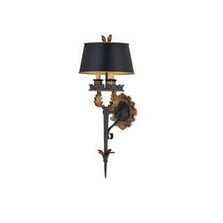 Currey & CompanyThe Duke Gold Wall Sconce5412Origins of Home