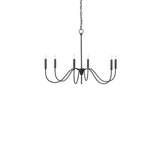 Currey & CompanyTirrell Black Chandelier9000 - 0653Origins of Home