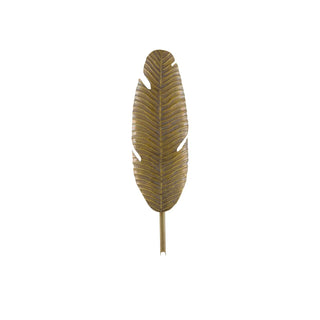 Currey & CompanyTropical Brass Leaf Wall Sconce5000 - 0127Origins of Home