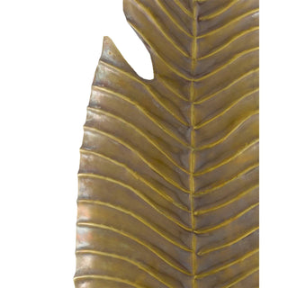 Currey & CompanyTropical Brass Leaf Wall Sconce5000 - 0127Origins of Home