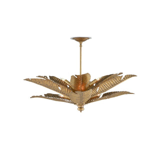 Currey & CompanyTropical Gold Semi - Flush Mount9000 - 0544Origins of Home