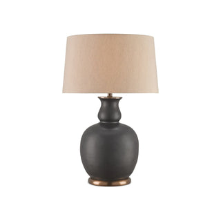 Currey & CompanyUltimo Black Table Lamp6244Aloha Habitat