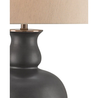 Currey & CompanyUltimo Black Table Lamp6244Aloha Habitat