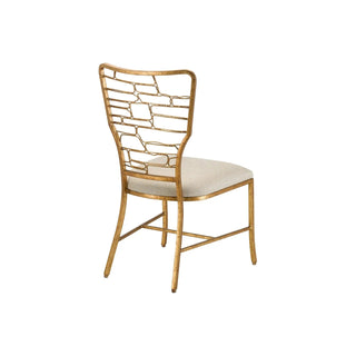 Currey & CompanyVinton Gold Chair, Appeal Sand7000 - 0952Aloha Habitat