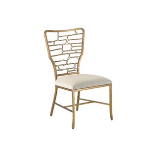 Currey & CompanyVinton Gold Chair, Appeal Sand7000 - 0952Aloha Habitat