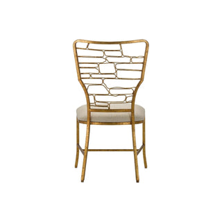 Currey & CompanyVinton Gold Chair, Appeal Sand7000 - 0952Aloha Habitat