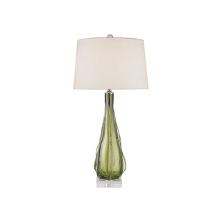 Currey & CompanyZephyr Green Table Lamp6674Aloha Habitat