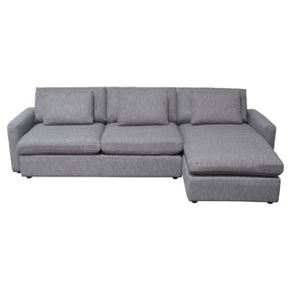 Diamond SofaArcadia 2PC Reversible Chaise Sectional (w) Feather Down SeatingARCADIAGR2PCAloha Habitat