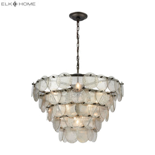 Elk HomeAIRESSE 25'' WIDE 9 - LIGHT CHANDELIER1141 - 084Aloha Habitat