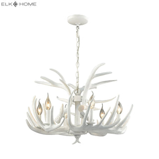 Elk HomeBIG SKY 25'' WIDE 6 - LIGHT CHANDELIERD3317Aloha Habitat