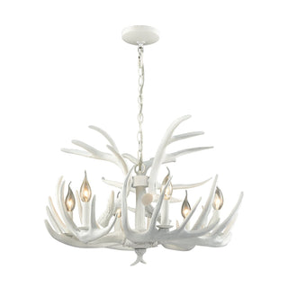 Elk HomeBIG SKY 25'' WIDE 6 - LIGHT CHANDELIERD3317Aloha Habitat