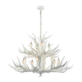 Elk HomeBIG SKY 39'' WIDE 12 - LIGHT CHANDELIERD3318Aloha Habitat