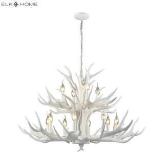 Elk HomeBIG SKY 39'' WIDE 12 - LIGHT CHANDELIERD3318Aloha Habitat