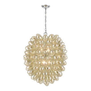 Elk HomeBUBBLE UP 26'' WIDE 6 - LIGHT CHANDELIERD4372Aloha Habitat