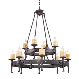 Elk HomeCambridge 42" Wide 12 - Light Chandelier14006/8+4+4Aloha Habitat