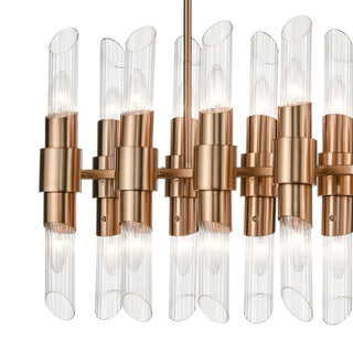 Elk HomeCARISBROOKE 28.75'' WIDE 24 - LIGHT LINEAR CHANDELIERD4457Aloha Habitat
