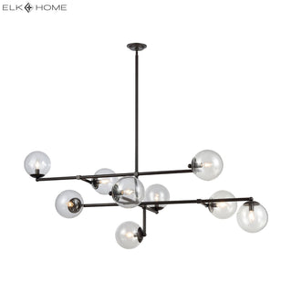 Elk HomeCOMMUNIQUE 64'' WIDE 9 - LIGHT LINEAR CHANDELIER1141 - 083Aloha Habitat