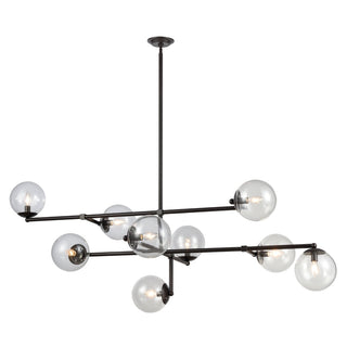 Elk HomeCOMMUNIQUE 64'' WIDE 9 - LIGHT LINEAR CHANDELIER1141 - 083Aloha Habitat