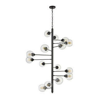 Elk HomeCOMPOSITION 38.75'' WIDE 15 - LIGHT CHANDELIERD4446Aloha Habitat