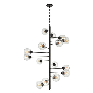 Elk HomeCOMPOSITION 38.75'' WIDE 15 - LIGHT CHANDELIERD4446Aloha Habitat