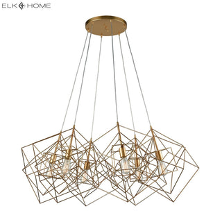 Elk HomeCONNEXIONS 48'' WIDE 6 - LIGHT CHANDELIER1141 - 032Aloha Habitat