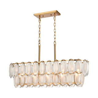 Elk HomeCURIOSITY 32'' WIDE 5 - LIGHT LINEAR CHANDELIERD4665Aloha Habitat