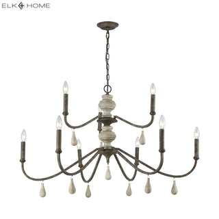 Elk HomeFRENCH CONNECTION 42'' WIDE 9 - LIGHT CHANDELIERD3960Aloha Habitat