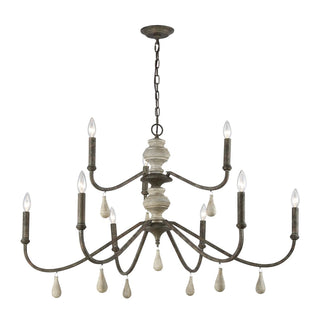 Elk HomeFRENCH CONNECTION 42'' WIDE 9 - LIGHT CHANDELIERD3960Aloha Habitat