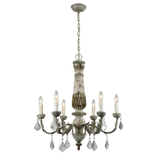 Elk HomeGENEVIEVE 28'' WIDE 6 - LIGHT CHANDELIER1202 - 005Aloha Habitat