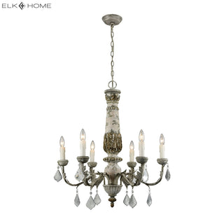 Elk HomeGENEVIEVE 28'' WIDE 6 - LIGHT CHANDELIER1202 - 005Aloha Habitat