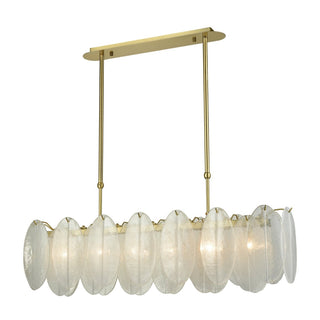 Elk HomeHUSH 47'' WIDE 6 - LIGHT LINEAR CHANDELIERD3311Aloha Habitat