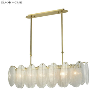 Elk HomeHUSH 47'' WIDE 6 - LIGHT LINEAR CHANDELIERD3311Aloha Habitat