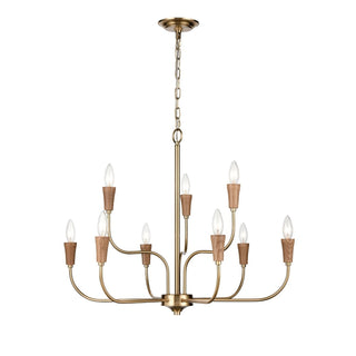 Elk HomeINGA 29'' WIDE 9 - LIGHT CHANDELIERH0019 - 9618Aloha Habitat