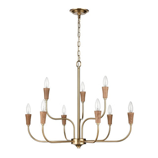 Elk HomeINGA 29'' WIDE 9 - LIGHT CHANDELIERH0019 - 9618Aloha Habitat