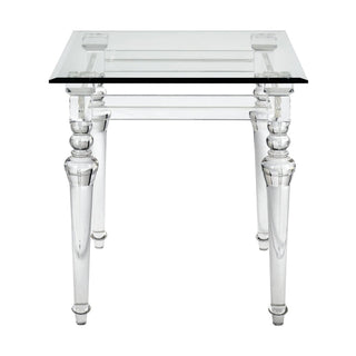 Elk HomeJACOBS ACCENT TABLE - SQUAREH0015 - 9097Aloha Habitat