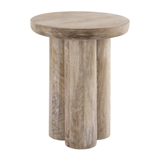 Elk HomeMORRIS CERUSED ACCENT TABLE - TALLH0805 - 9804Aloha Habitat