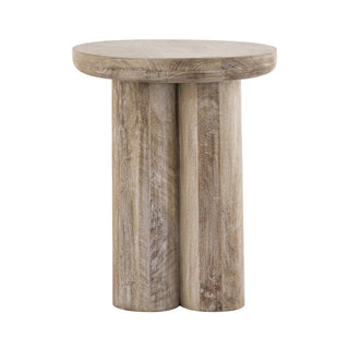 Elk HomeMORRIS CERUSED ACCENT TABLE - TALLH0805 - 9804Aloha Habitat