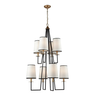 Elk HomeNICO 30'' WIDE 8 - LIGHT CHANDELIERD3573Aloha Habitat