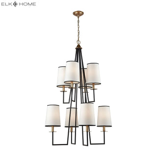 Elk HomeNICO 30'' WIDE 8 - LIGHT CHANDELIERD3573Aloha Habitat