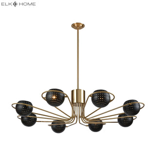 Elk HomeSCARAB 47'' WIDE 8 - LIGHT CHANDELIERD3875Aloha Habitat